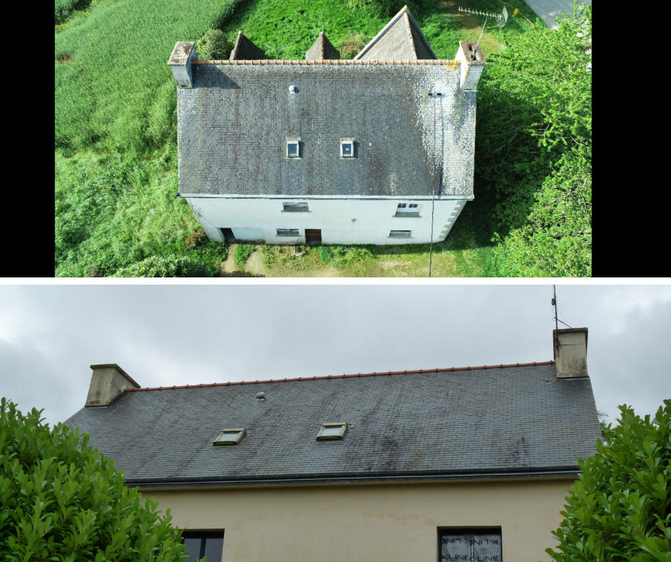 Planification optimale pour le traîtement de votre toîture dans la région rennaise, le nettoyage et demoussage se prévoit en fonction des conditions météorologiques