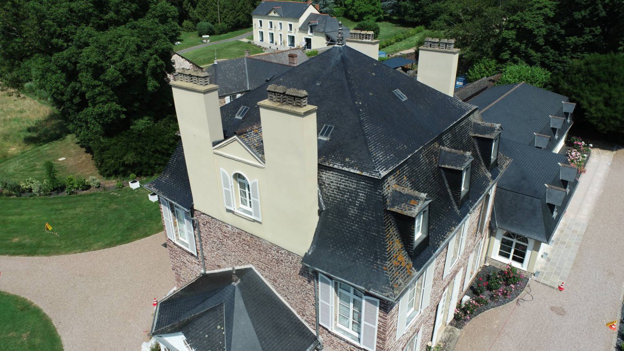 Nettoyage toîture et façade de prestige