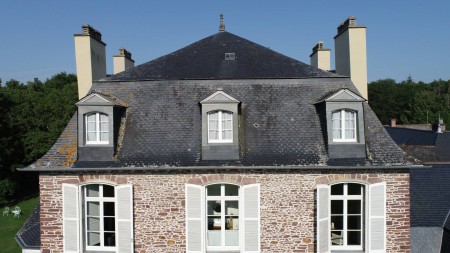 nettoyage_de _toiture_avec_un_drone_de_voltac_rennes